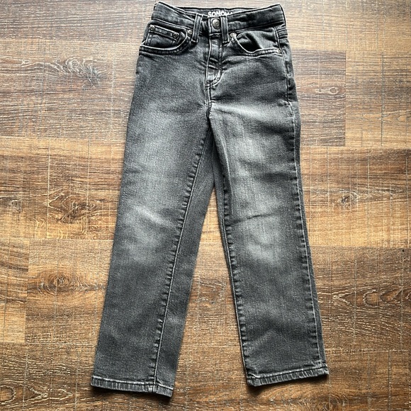 Black Denim Jeans - Picture 2 of 4